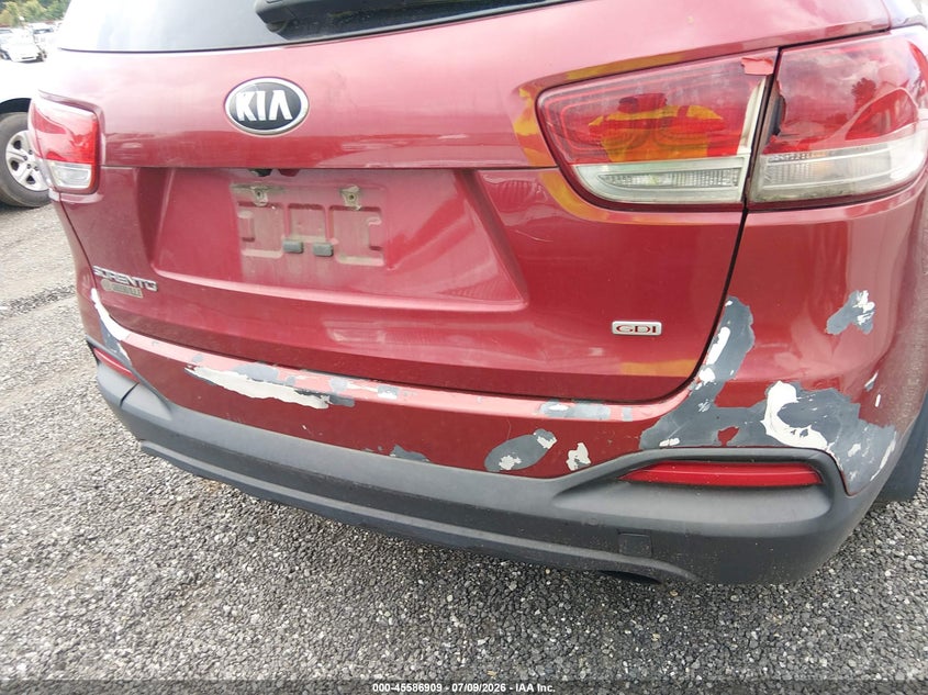 2016 Kia Sorento VIN 5XYPG4A35GG088879 IAAI salvage auction — NORMAL WEAR, Repossession Paperwork (South Carolina), sold $825 on 2026-07-28 (photo 6)