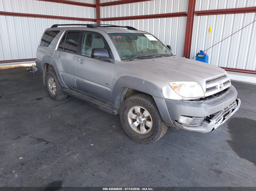 2003 Toyota 4runner VIN JTEZU14R338002109 IAAI salvage auction — NORMAL WEAR, Clear, sold $950 on 2026-07-28 (photo 1)