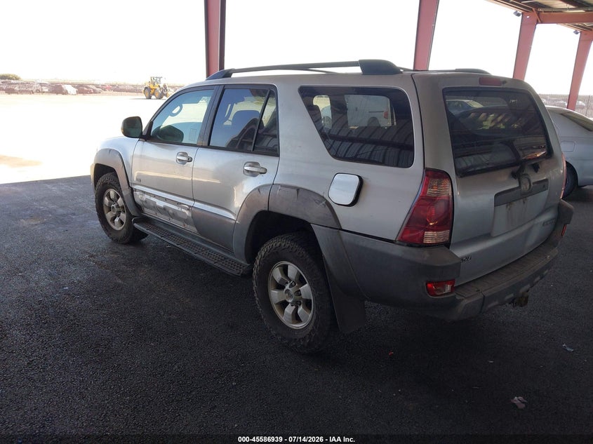 2003 Toyota 4runner VIN JTEZU14R338002109 IAAI salvage auction — NORMAL WEAR, Clear, sold $950 on 2026-07-28 (photo 3)