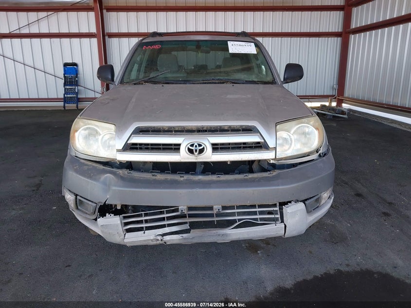 2003 Toyota 4runner VIN JTEZU14R338002109 IAAI salvage auction — NORMAL WEAR, Clear, sold $950 on 2026-07-28 (photo 6)