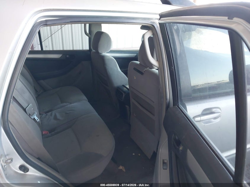 2003 Toyota 4runner VIN JTEZU14R338002109 IAAI salvage auction — NORMAL WEAR, Clear, sold $950 on 2026-07-28 (photo 8)