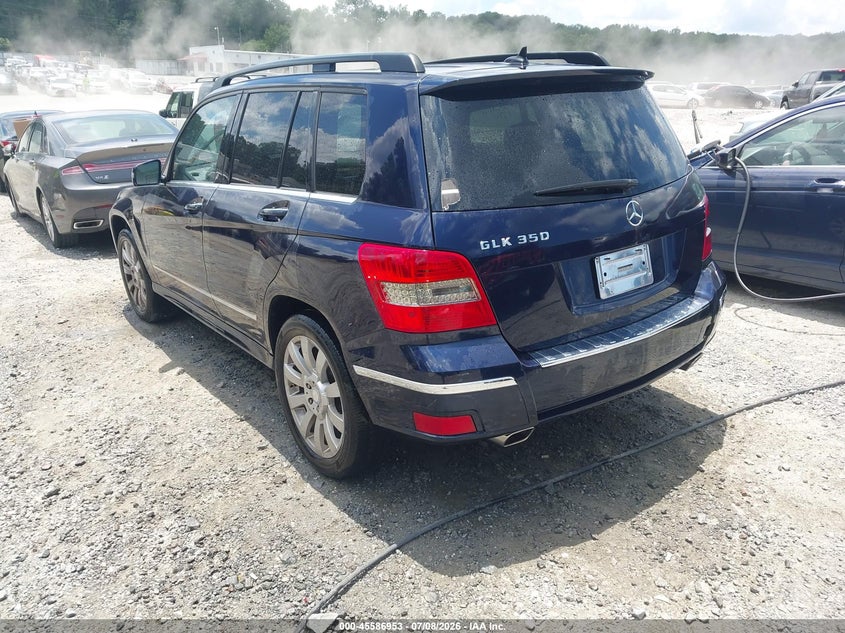 2012 Mercedes-benz Glk-class VIN WDCGG5GBXCF764013 IAAI salvage auction — NORMAL WEAR, Clear (Alabama), sold $300 on 2026-08-11 (photo 3)