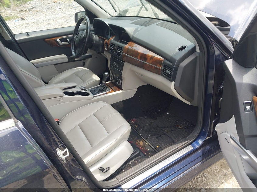 2012 Mercedes-benz Glk-class VIN WDCGG5GBXCF764013 IAAI salvage auction — NORMAL WEAR, Clear (Alabama), sold $300 on 2026-08-11 (photo 5)