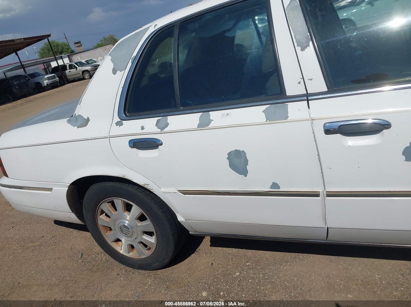2004 Mercury Grand marquis VIN 2MEFM75W64X620278 IAAI salvage auction — NORMAL WEAR, Clear (Arizona), sold $275 on 2026-07-30 (photo 6)