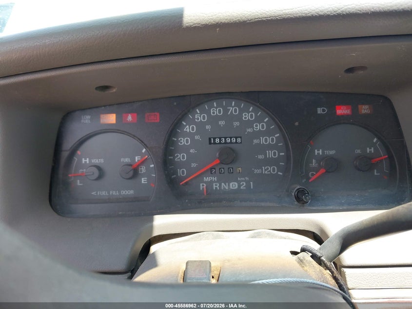 2004 Mercury Grand marquis VIN 2MEFM75W64X620278 IAAI salvage auction — NORMAL WEAR, Clear (Arizona), sold $275 on 2026-07-30 (photo 7)