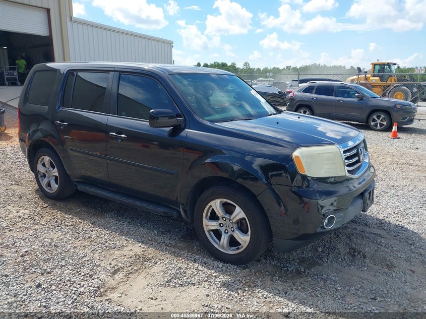 2012 Honda Pilot VIN 5FNYF3H68CB021941 IAAI salvage auction — NORMAL WEAR, Clear (Mississippi), sold $650 on 2026-08-02 (photo 1)