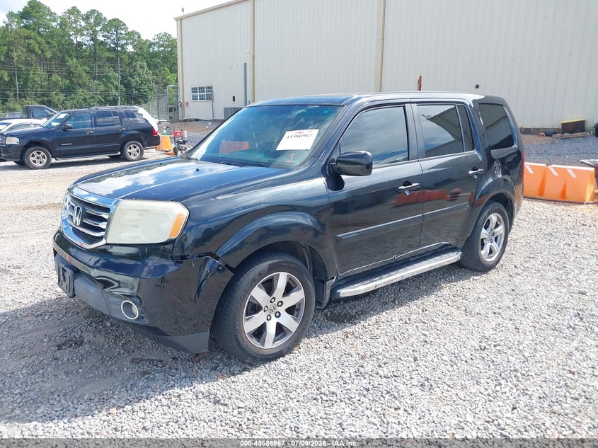 2012 Honda Pilot VIN 5FNYF3H68CB021941 IAAI salvage auction — NORMAL WEAR, Clear (Mississippi), sold $650 on 2026-08-02 (photo 2)