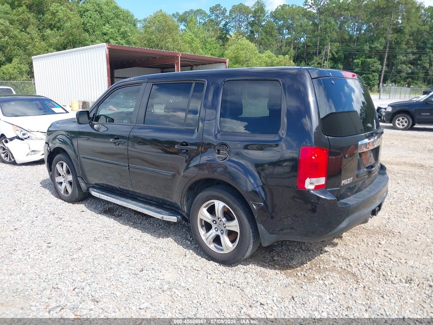 2012 Honda Pilot VIN 5FNYF3H68CB021941 IAAI salvage auction — NORMAL WEAR, Clear (Mississippi), sold $650 on 2026-08-02 (photo 3)