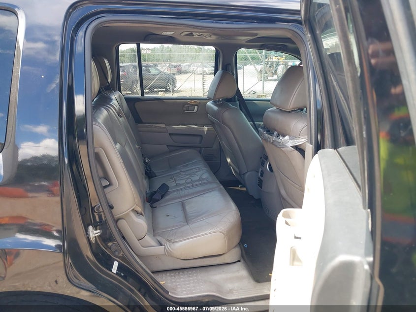 2012 Honda Pilot VIN 5FNYF3H68CB021941 IAAI salvage auction — NORMAL WEAR, Clear (Mississippi), sold $650 on 2026-08-02 (photo 8)
