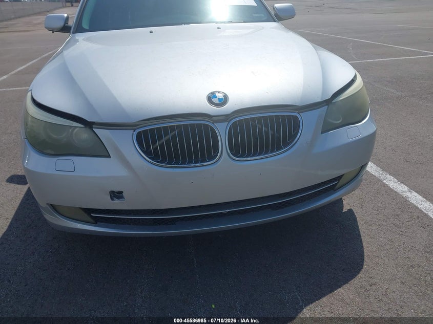 2009 BMW 5 series VIN WBANU53559C122733 IAAI salvage auction — NORMAL WEAR, Clear (Tennessee), sold $225 on 2026-08-04 (photo 6)