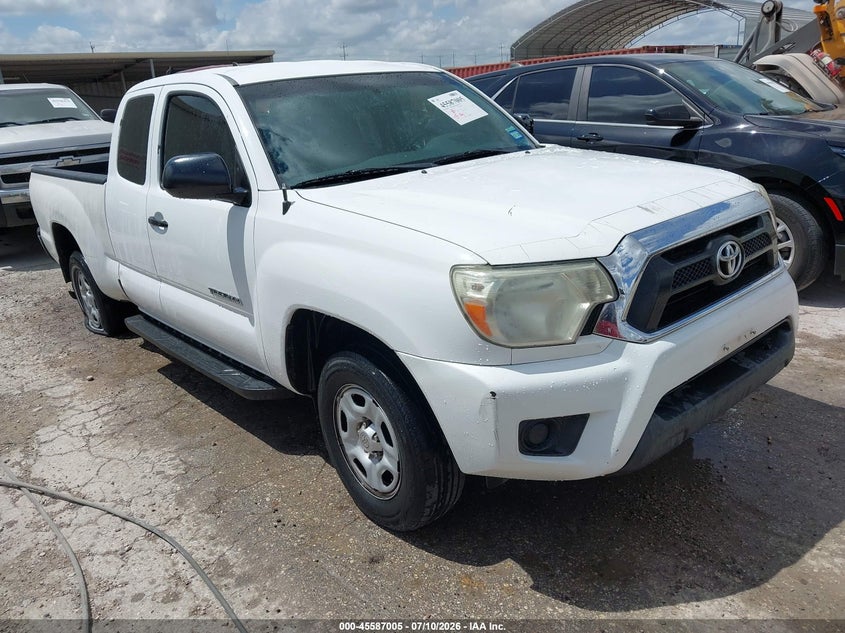 2014 Toyota Tacoma VIN 5TFTX4CN5EX047112 IAAI salvage auction — NORMAL WEAR, Original (Texas), sold $3,250 on 2026-07-29 (photo 1)