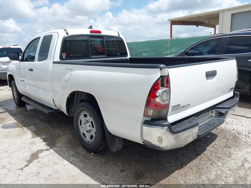 2014 Toyota Tacoma VIN 5TFTX4CN5EX047112 IAAI salvage auction — NORMAL WEAR, Original (Texas), sold $3,250 on 2026-07-29 (photo 3)