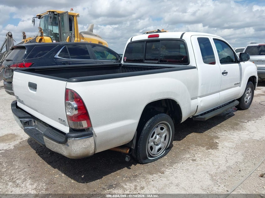 2014 Toyota Tacoma VIN 5TFTX4CN5EX047112 IAAI salvage auction — NORMAL WEAR, Original (Texas), sold $3,250 on 2026-07-29 (photo 4)