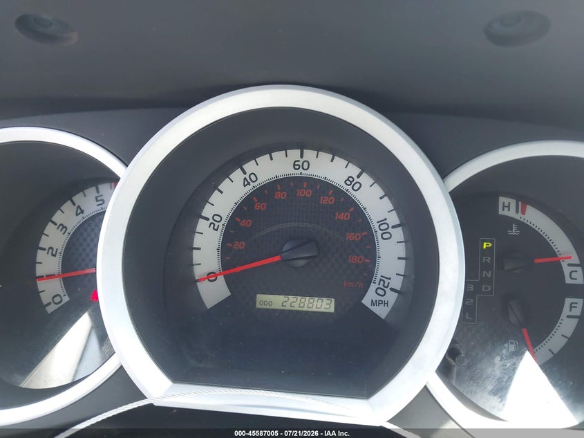 2014 Toyota Tacoma VIN 5TFTX4CN5EX047112 IAAI salvage auction — NORMAL WEAR, Original (Texas), sold $3,250 on 2026-07-29 (photo 7)