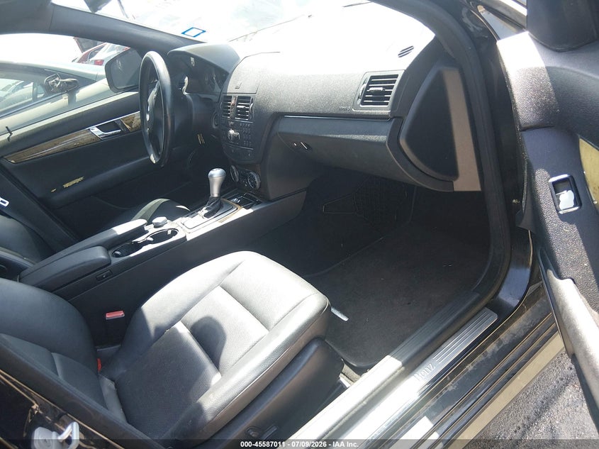 2008 Mercedes-benz C class VIN WDDGF56X38F127385 IAAI salvage auction — NORMAL WEAR, Original (Texas), sold $25 on 2026-08-03 (photo 5)