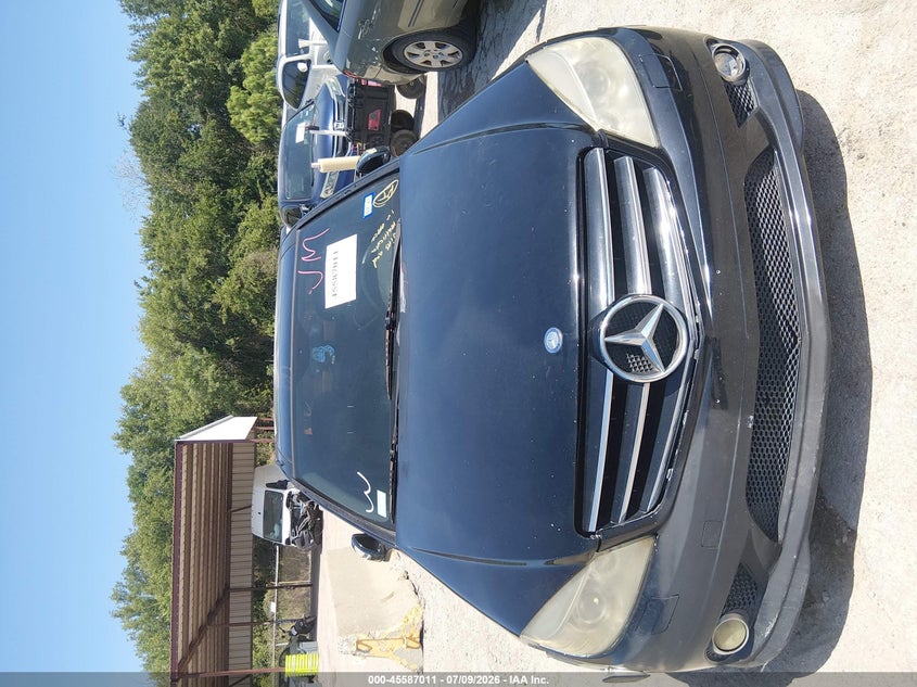 2008 Mercedes-benz C class VIN WDDGF56X38F127385 IAAI salvage auction — NORMAL WEAR, Original (Texas), sold $25 on 2026-08-03 (photo 6)