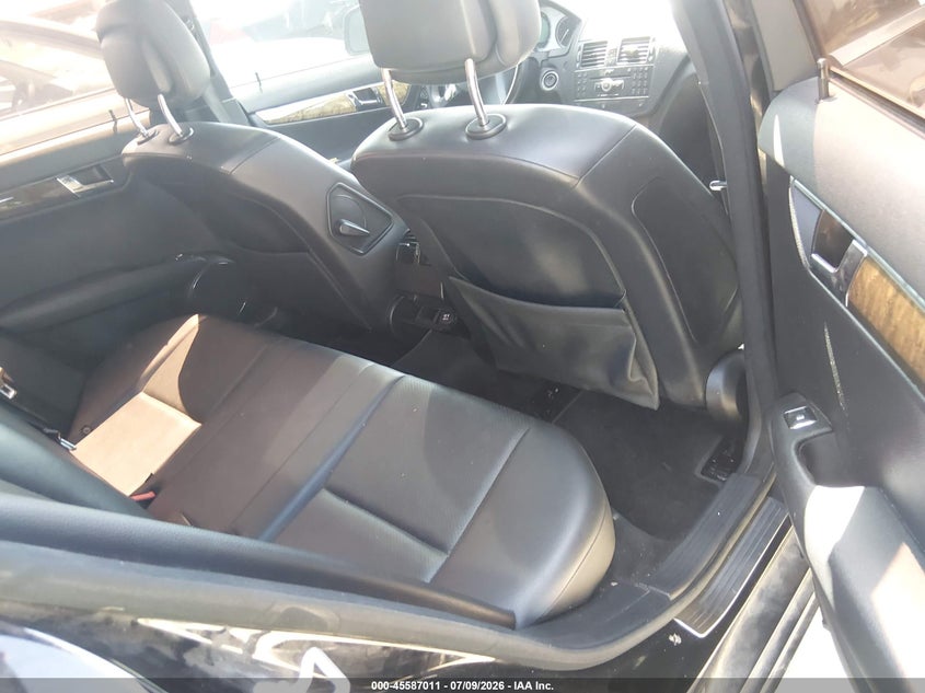 2008 Mercedes-benz C class VIN WDDGF56X38F127385 IAAI salvage auction — NORMAL WEAR, Original (Texas), sold $25 on 2026-08-03 (photo 8)
