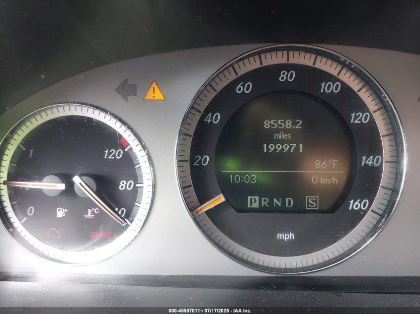 2008 Mercedes-benz C class VIN WDDGF56X38F127385 IAAI salvage auction — NORMAL WEAR, Original (Texas), sold $25 on 2026-08-03 (photo 7)