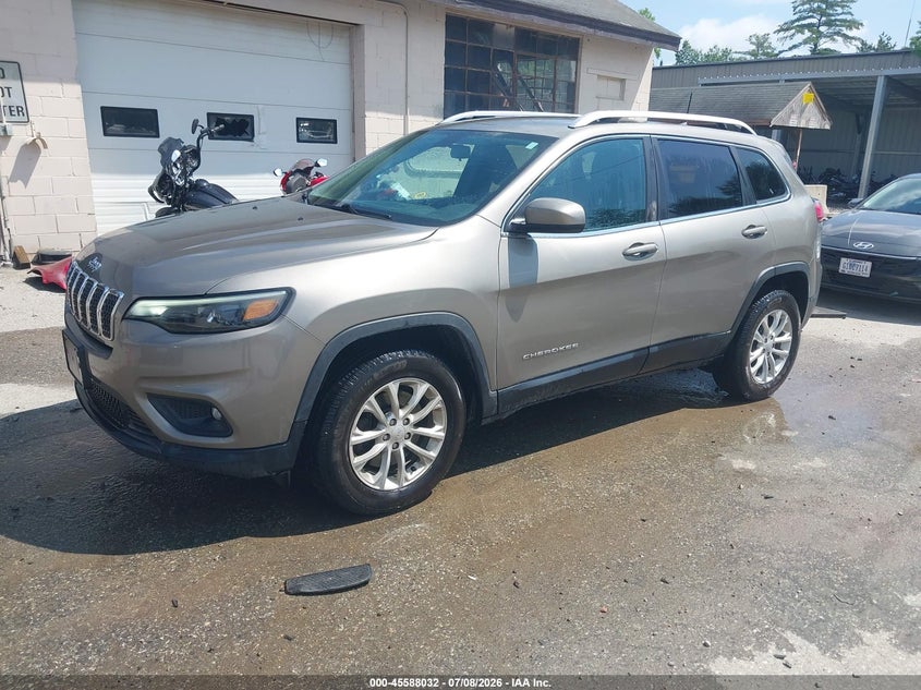 2019 Jeep Cherokee VIN 1C4PJMCB0KD450887 IAAI salvage auction — NORMAL WEAR, Sf97 (New Hampshire), sold $8,200 on 2026-07-23 (photo 2)