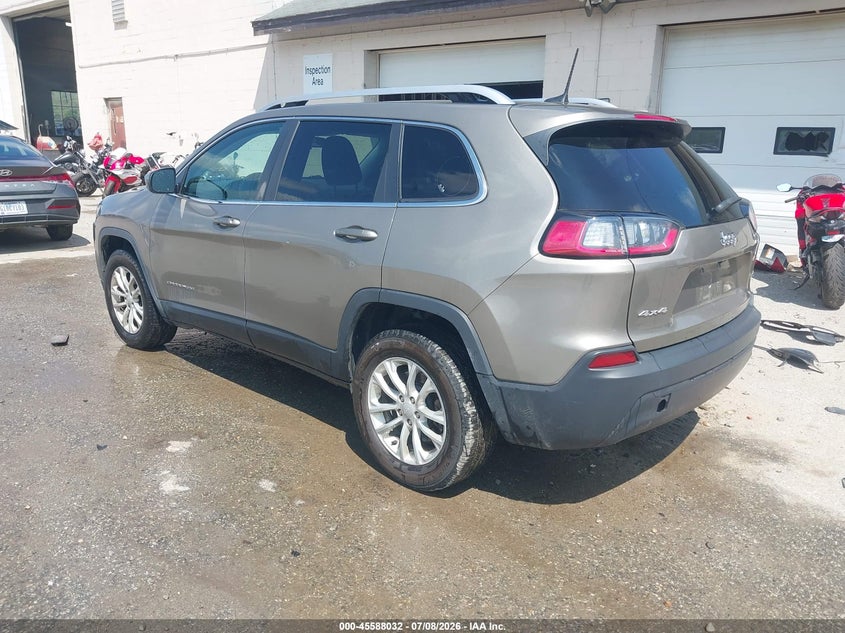 2019 Jeep Cherokee VIN 1C4PJMCB0KD450887 IAAI salvage auction — NORMAL WEAR, Sf97 (New Hampshire), sold $8,200 on 2026-07-23 (photo 3)