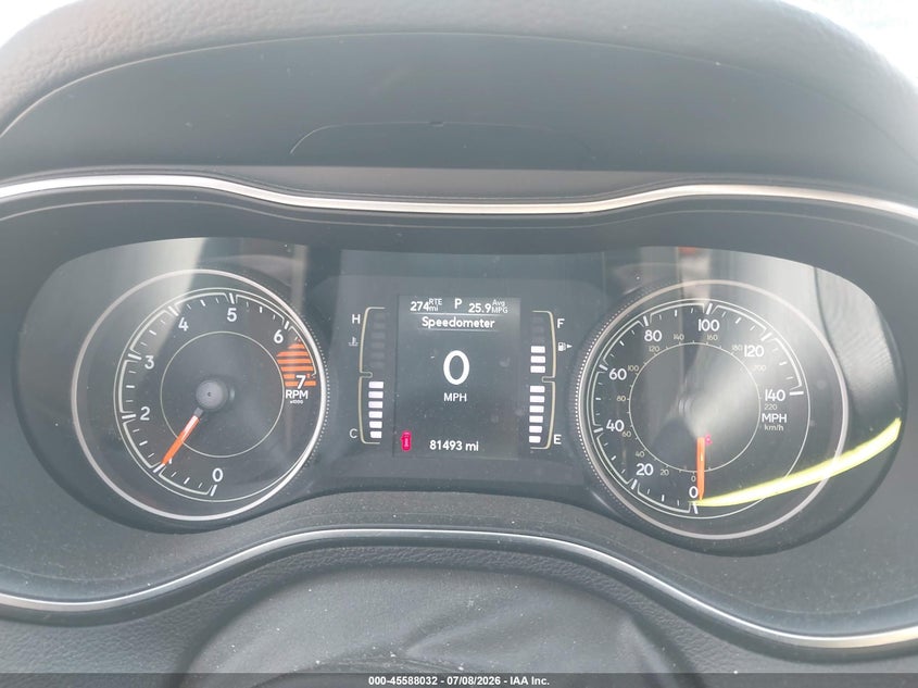 2019 Jeep Cherokee VIN 1C4PJMCB0KD450887 IAAI salvage auction — NORMAL WEAR, Sf97 (New Hampshire), sold $8,200 on 2026-07-23 (photo 7)