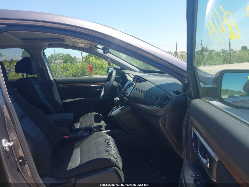 2019 Honda Cr-v VIN 7FARW2H55KE014907 IAAI salvage auction — REAR END, Salvage Title, sold $25 on 2026-07-31 (photo 5)