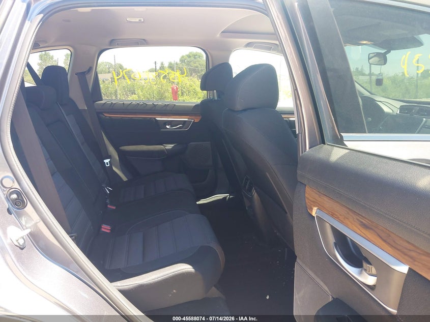 2019 Honda Cr-v VIN 7FARW2H55KE014907 IAAI salvage auction — REAR END, Salvage Title, sold $25 on 2026-07-31 (photo 8)