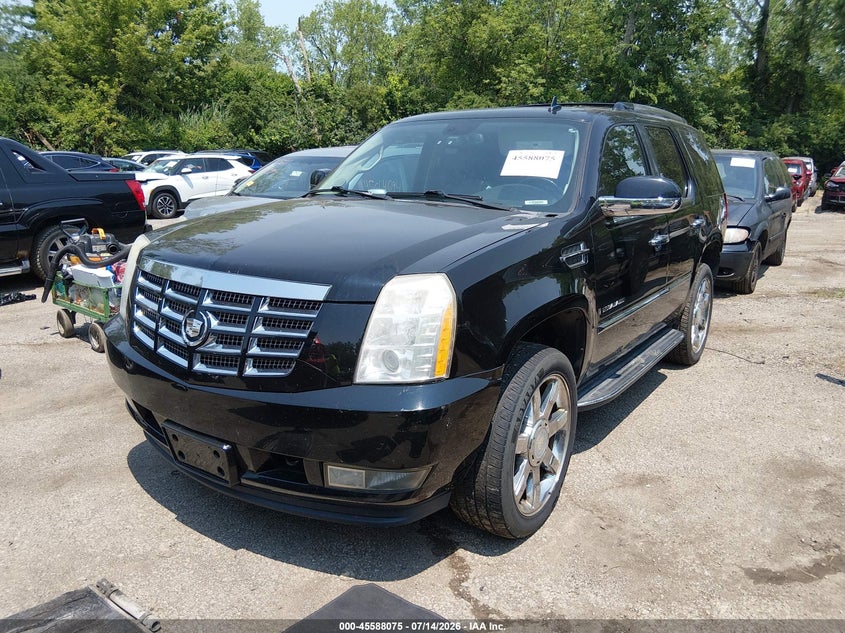 2009 Cadillac Escalade VIN 1GYFK23239R265284 IAAI salvage auction — LEFT REAR, Salvage (Ohio), sold $25 on 2026-07-31 (photo 2)