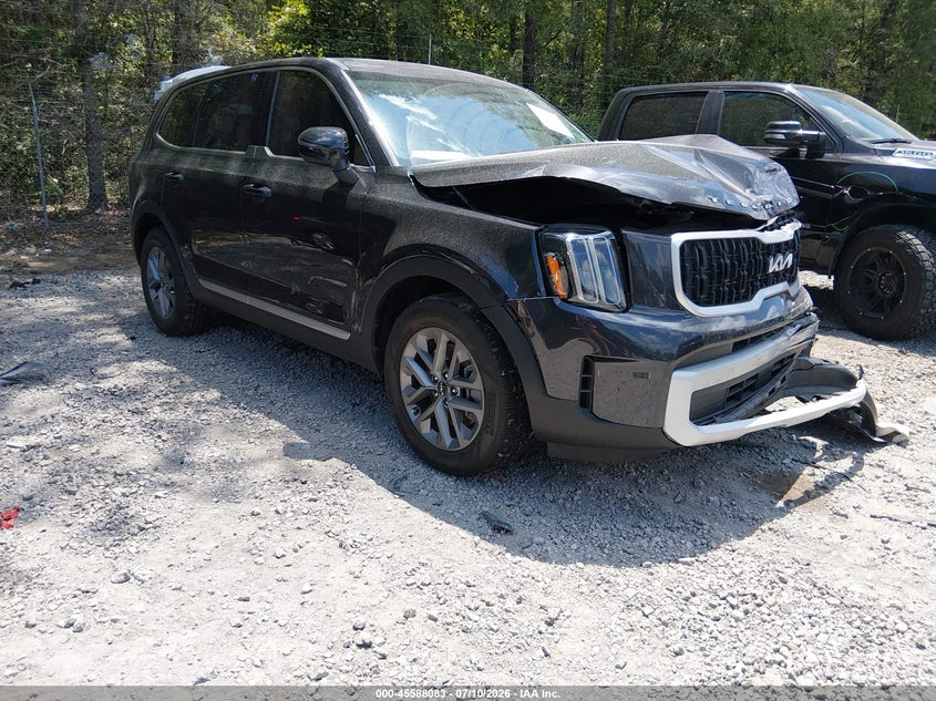 2025 Kia Telluride VIN 5XYP24GC0SG638603 — IAAI salvage auction photo