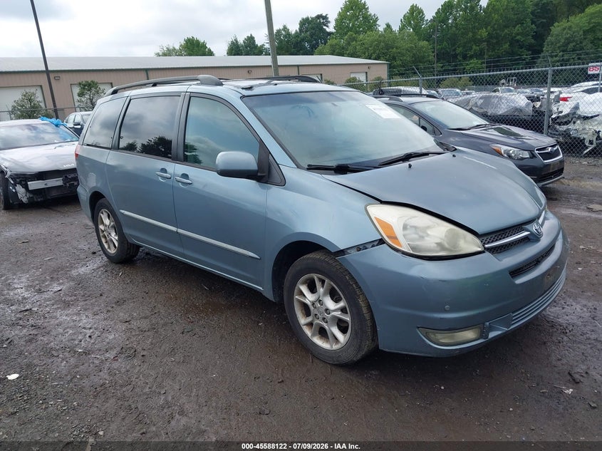 2005 Toyota Sienna VIN 5TDZA22C45S387213 IAAI salvage auction — FRONT END, Salvage - Greater Than 75% (Maryland), sold $1,150 on 2026-08-02 (photo 1)
