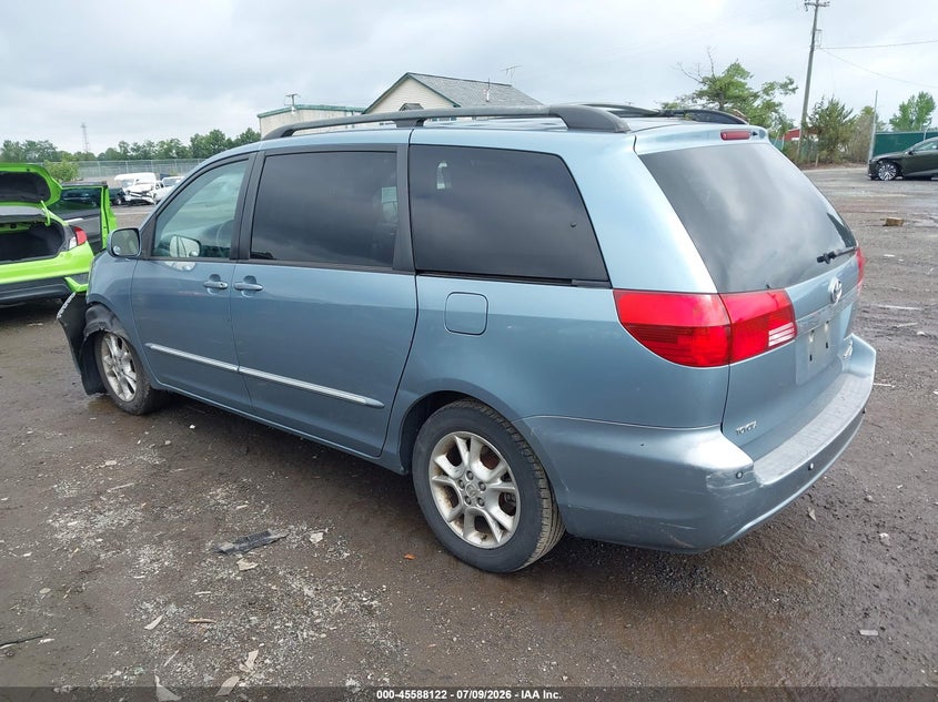 2005 Toyota Sienna VIN 5TDZA22C45S387213 IAAI salvage auction — FRONT END, Salvage - Greater Than 75% (Maryland), sold $1,150 on 2026-08-02 (photo 3)