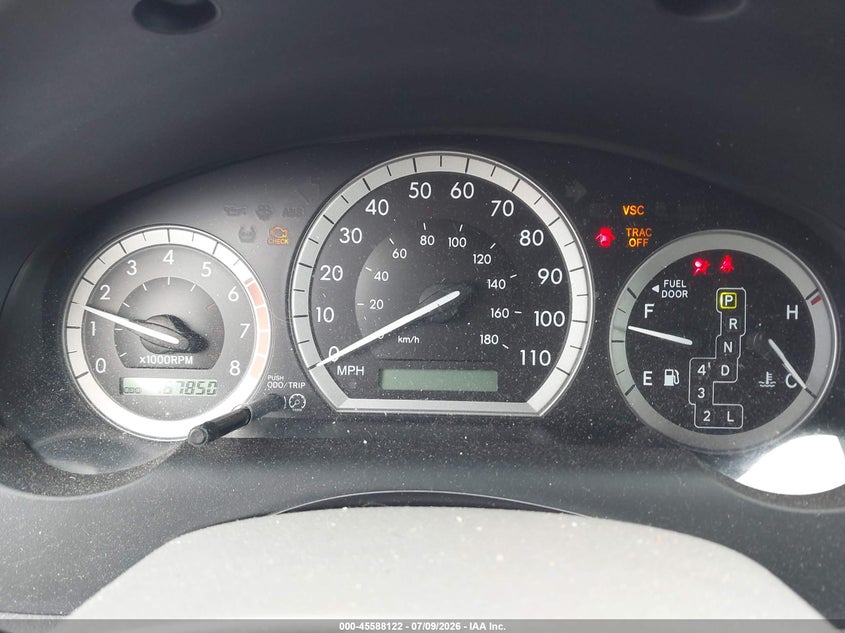 2005 Toyota Sienna VIN 5TDZA22C45S387213 IAAI salvage auction — FRONT END, Salvage - Greater Than 75% (Maryland), sold $1,150 on 2026-08-02 (photo 7)