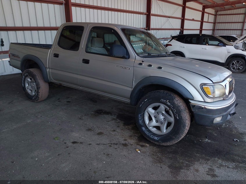 2002 Toyota Tacoma VIN 5TEHN72N72Z131158 IAAI salvage auction — LEFT FRONT, Clear (New York), sold $2,875 on 2026-07-16 (photo 1)