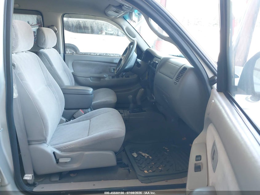 2002 Toyota Tacoma VIN 5TEHN72N72Z131158 IAAI salvage auction — LEFT FRONT, Clear (New York), sold $2,875 on 2026-07-16 (photo 5)