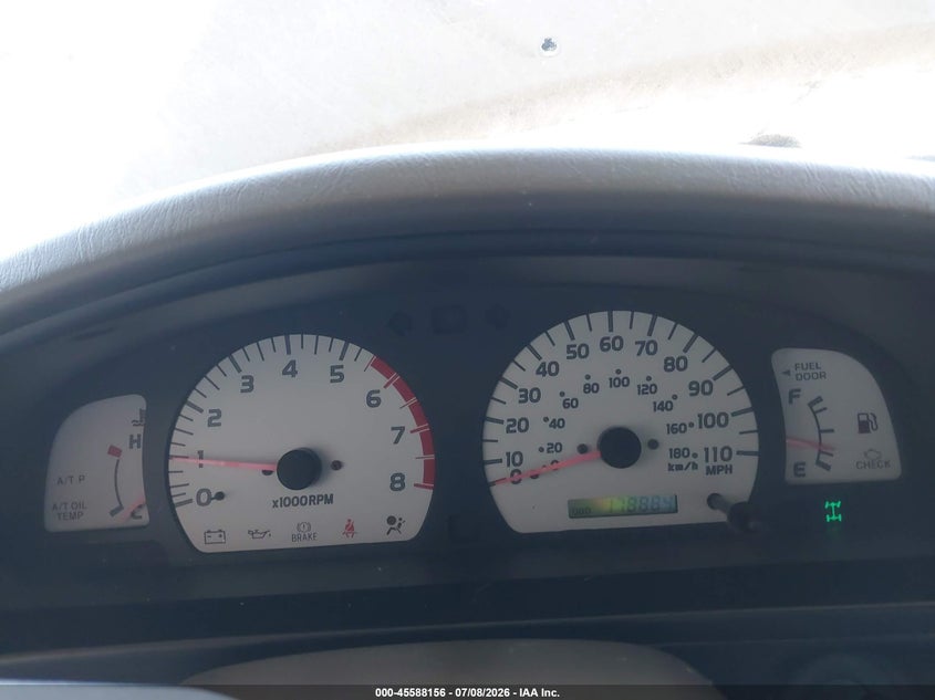 2002 Toyota Tacoma VIN 5TEHN72N72Z131158 IAAI salvage auction — LEFT FRONT, Clear (New York), sold $2,875 on 2026-07-16 (photo 7)