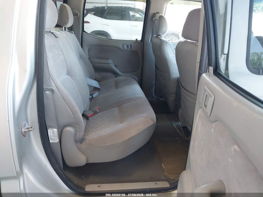 2002 Toyota Tacoma VIN 5TEHN72N72Z131158 IAAI salvage auction — LEFT FRONT, Clear (New York), sold $2,875 on 2026-07-16 (photo 8)