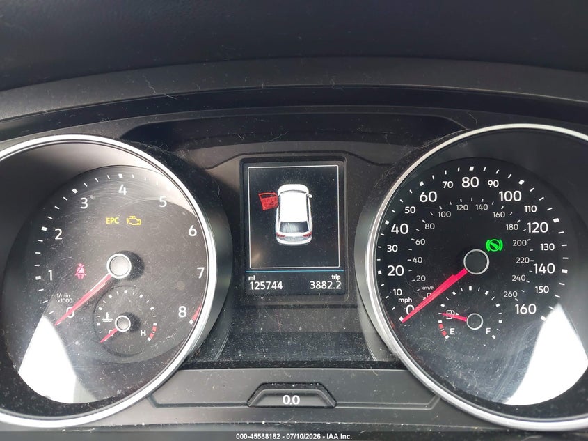 2018 Volkswagen Tiguan VIN 3VV2B7AX8JM024098 IAAI salvage auction — LEFT FRONT, Salvage (Pennsylvania), sold $3,850 on 2026-08-01 (photo 7)