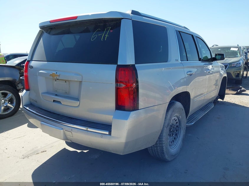 2015 Chevrolet Tahoe VIN 1GNSCCKC2FR129426 IAAI salvage auction — LEFT FRONT, Original (Texas), sold $2,075 on 2026-08-20 (photo 4)