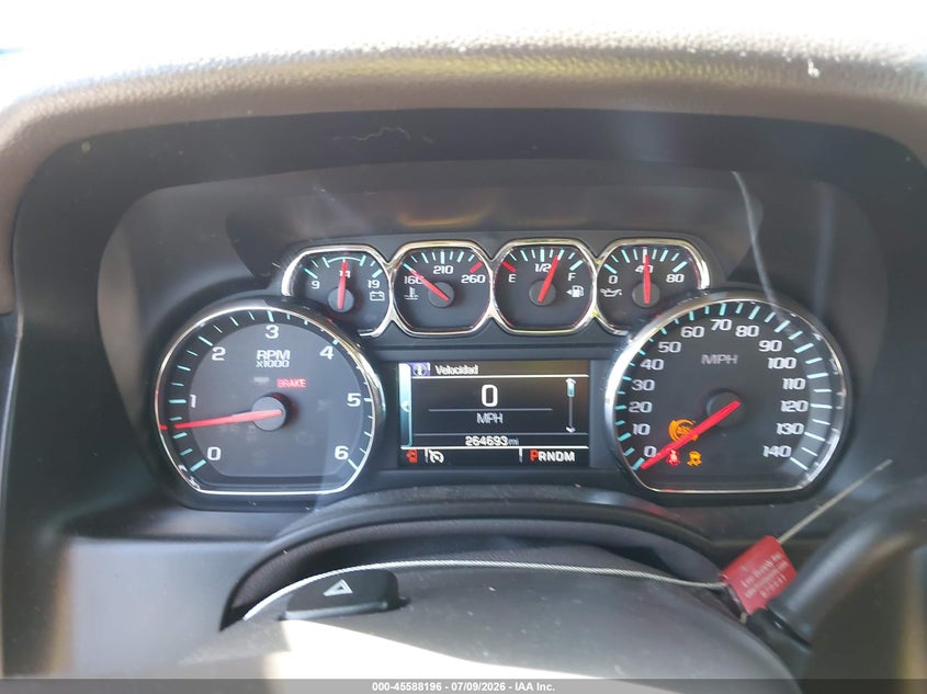 2015 Chevrolet Tahoe VIN 1GNSCCKC2FR129426 IAAI salvage auction — LEFT FRONT, Original (Texas), sold $2,075 on 2026-08-20 (photo 7)