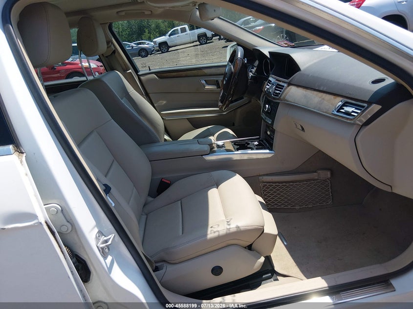 2014 Mercedes-benz E-klasse VIN WDDHF8JB4EA799904 IAAI salvage auction — LEFT FRONT, Salvage (New Jersey), sold $2,550 on 2026-08-01 (photo 5)