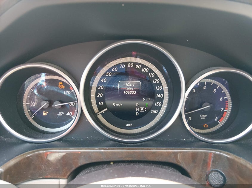 2014 Mercedes-benz E-klasse VIN WDDHF8JB4EA799904 IAAI salvage auction — LEFT FRONT, Salvage (New Jersey), sold $2,550 on 2026-08-01 (photo 7)
