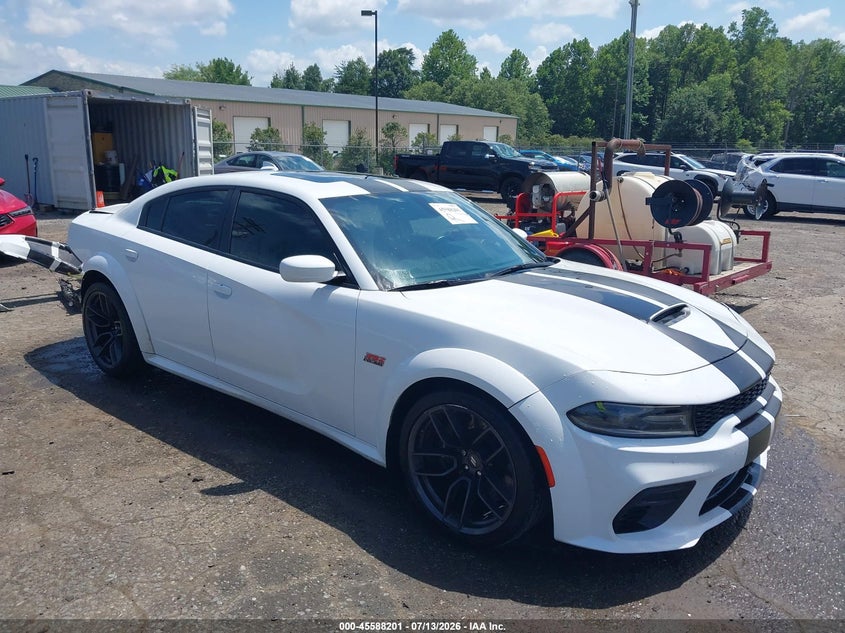 2020 Dodge Charger VIN 2C3CDXGJXLH177118 IAAI salvage auction — REAR END, Salvage (Virginia), sold $10,600 on 2026-07-29 (photo 1)