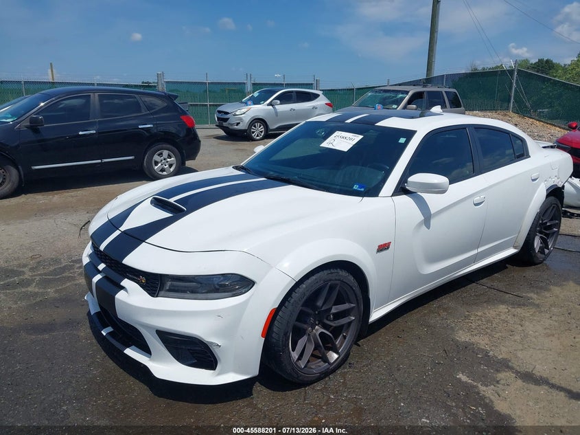 2020 Dodge Charger VIN 2C3CDXGJXLH177118 IAAI salvage auction — REAR END, Salvage (Virginia), sold $10,600 on 2026-07-29 (photo 2)