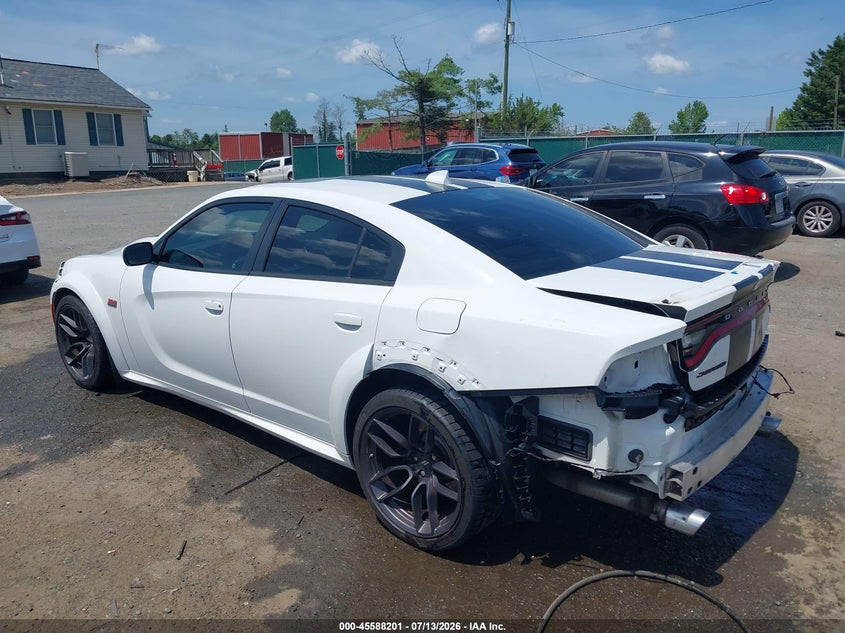 2020 Dodge Charger VIN 2C3CDXGJXLH177118 IAAI salvage auction — REAR END, Salvage (Virginia), sold $10,600 on 2026-07-29 (photo 3)