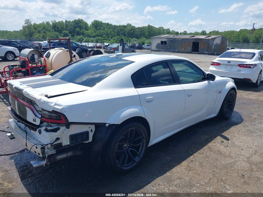 2020 Dodge Charger VIN 2C3CDXGJXLH177118 IAAI salvage auction — REAR END, Salvage (Virginia), sold $10,600 on 2026-07-29 (photo 4)