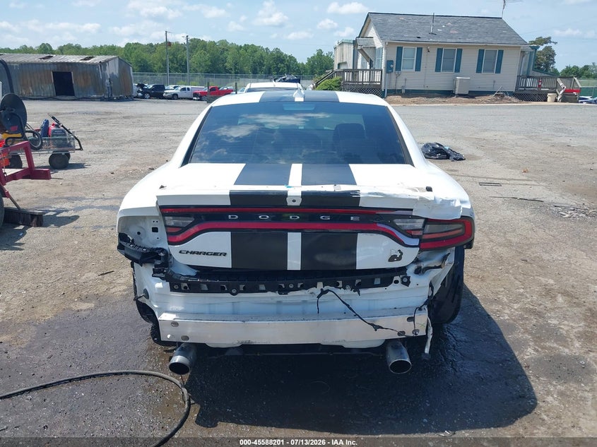 2020 Dodge Charger VIN 2C3CDXGJXLH177118 IAAI salvage auction — REAR END, Salvage (Virginia), sold $10,600 on 2026-07-29 (photo 6)