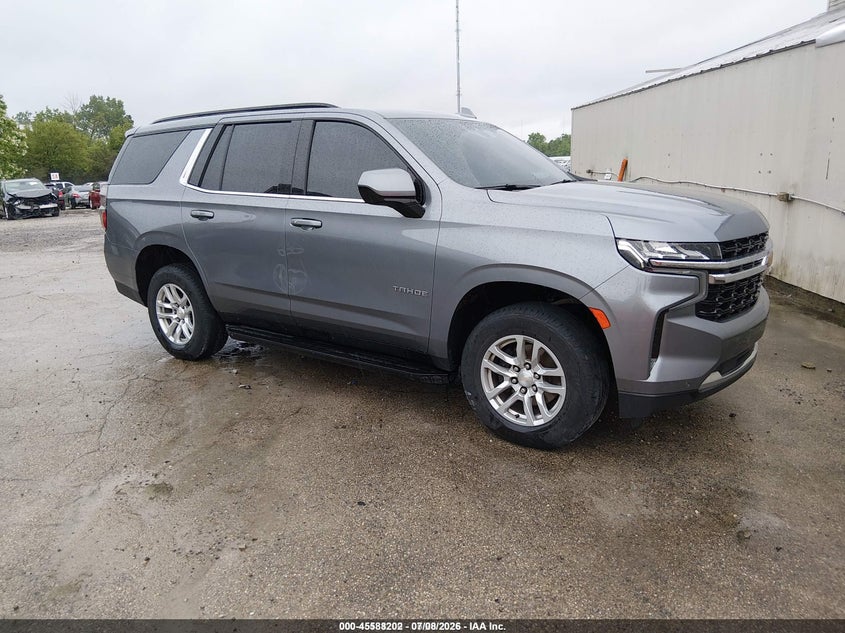 2022 Chevrolet Tahoe VIN 1GNSKLED0NR226162 — IAAI salvage auction photo