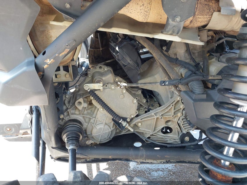 2017 Can-am/ brp Maverick VIN 3JBVDAW2XHK001124 IAAI salvage auction — ROLLOVER, Salvage Title, sold $6,250 on 2026-08-20 (photo 8)