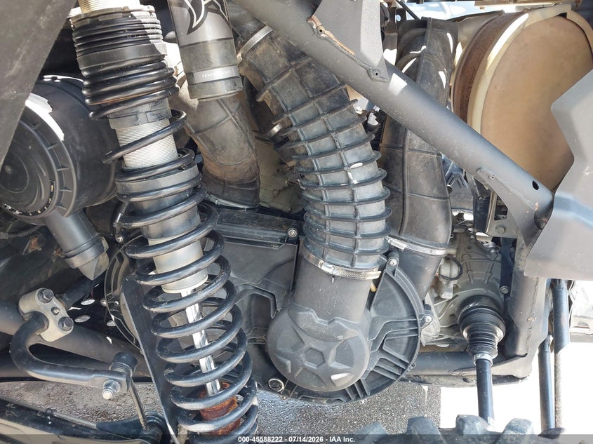 2017 Can-am/ brp Maverick VIN 3JBVDAW2XHK001124 IAAI salvage auction — ROLLOVER, Salvage Title, sold $6,250 on 2026-08-20 (photo 9)