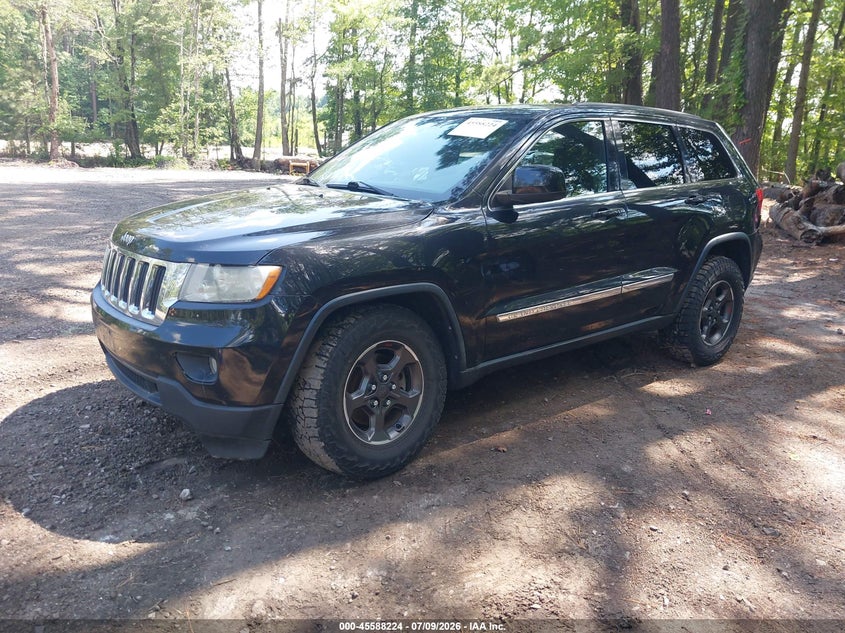 2012 Jeep Grand cherokee VIN 1C4RJFAG2CC333273 IAAI salvage auction — FRONT & REAR, Clear (Virginia), sold $1,525 on 2026-08-15 (photo 2)